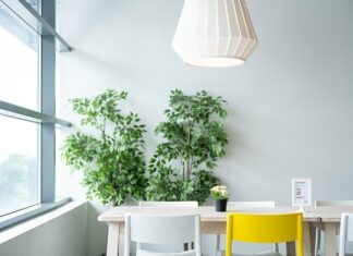 Lampy ścienne – nie tylko dekoracyjny element wystroju lampa oświetlenie salon